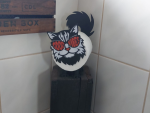 ToiCAT 2 Toilettenpapier Katze WC Cat Toilette Klo